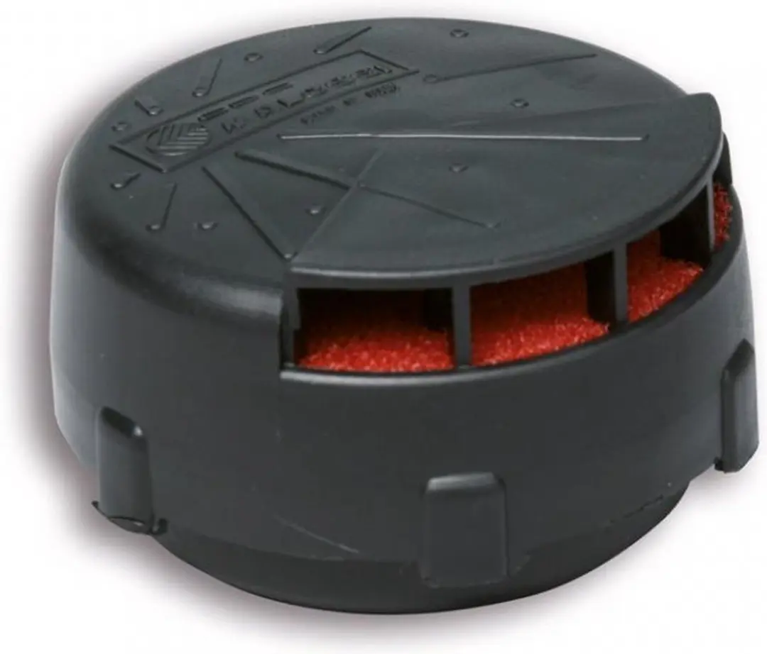 Luchtfilter Malossi Red Filter E3B voor carburateur PHBG 15 tot 21 bromfiets Ø3