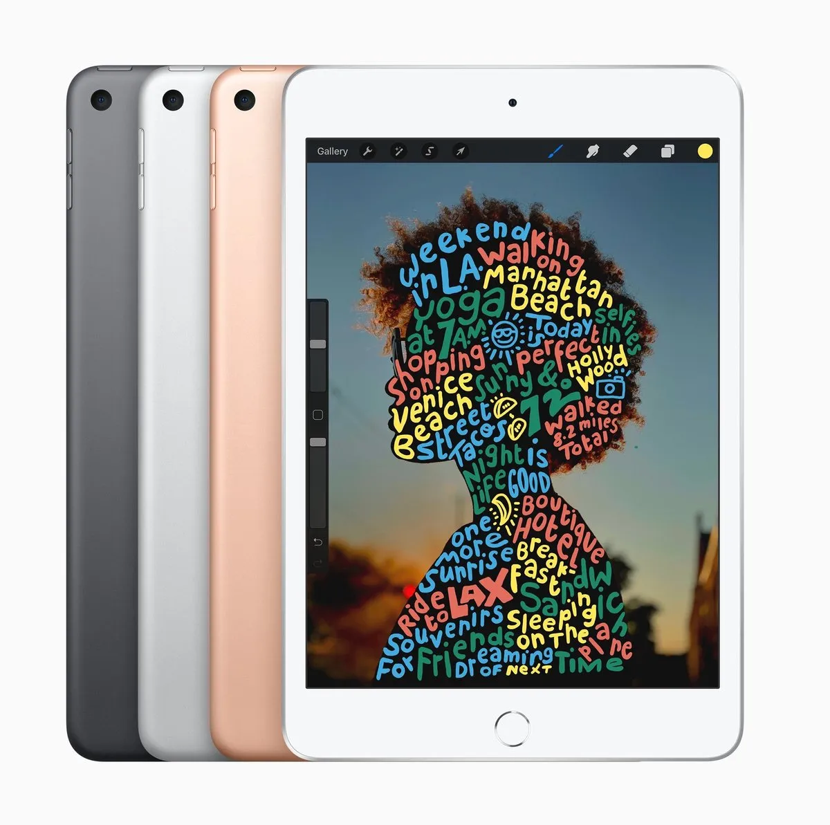 Apple iPad mini 5e generatie A2133 64GB - Spacegrijs