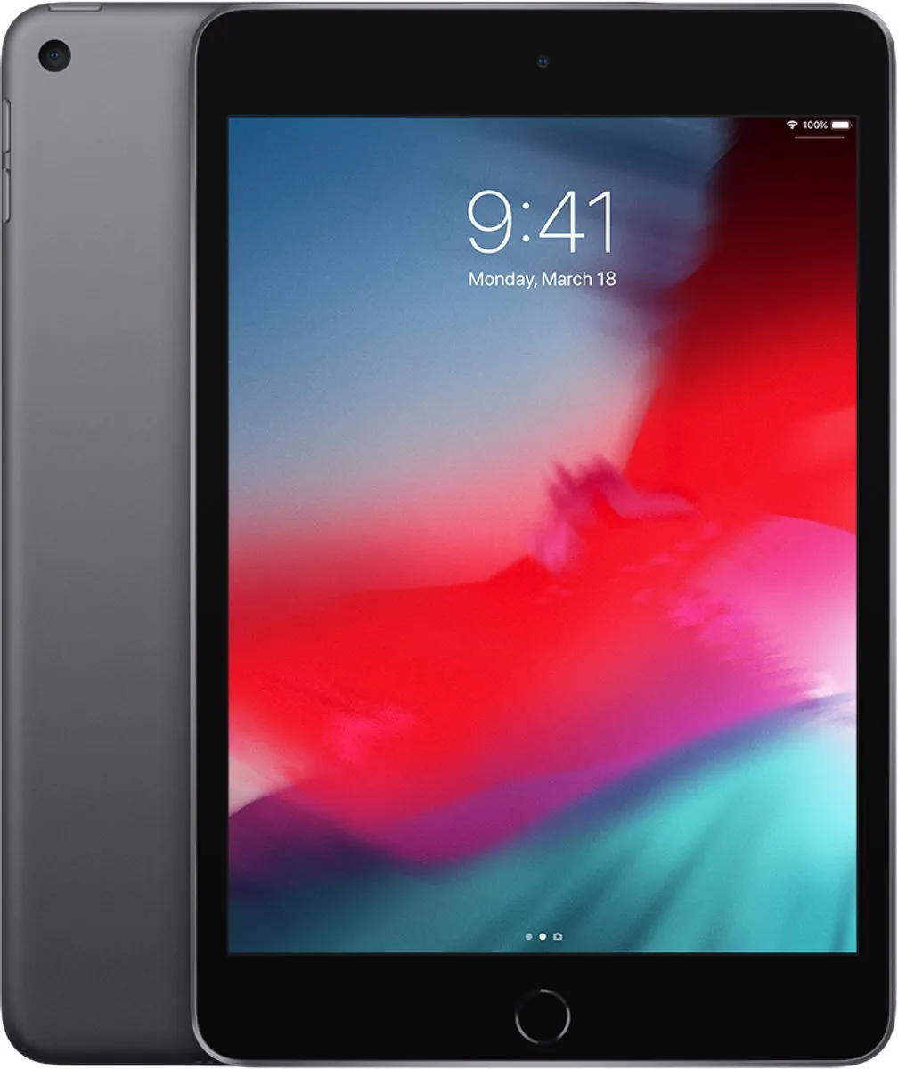 Apple iPad mini 5e generatie A2133 64GB - Spacegrijs