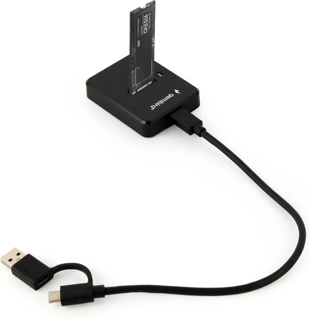 Gembird DD-U3M2 USB-C M.2 SSD Docking Station
