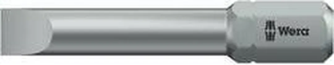 Wera 800/2 Z Gleuf-bit 10 mm Gereedschapsstaal Taai, Gelegeerd D 8 1 stuk(s)