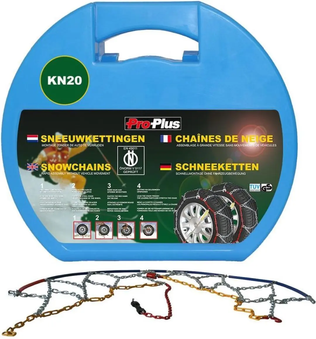 ProPlus Sneeuwkettingen