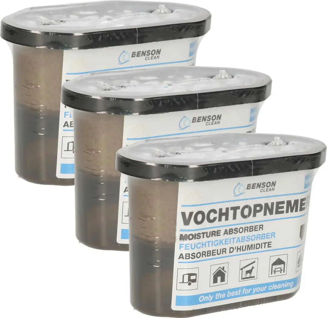 4x benson vochtopnemer