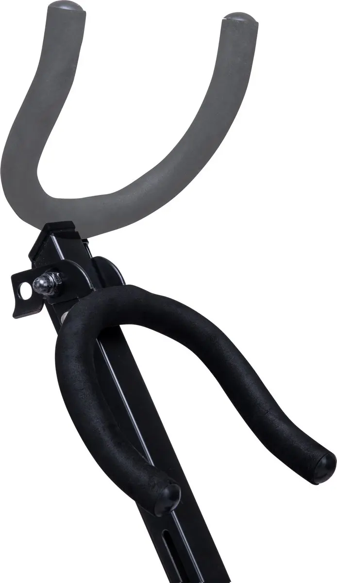 HERCULES Stands HCDS-530BB Altsaxofoonstandaard, Tenorsaxofoonstandaard, opvouwbaar, tas - afbeelding 4 van 6