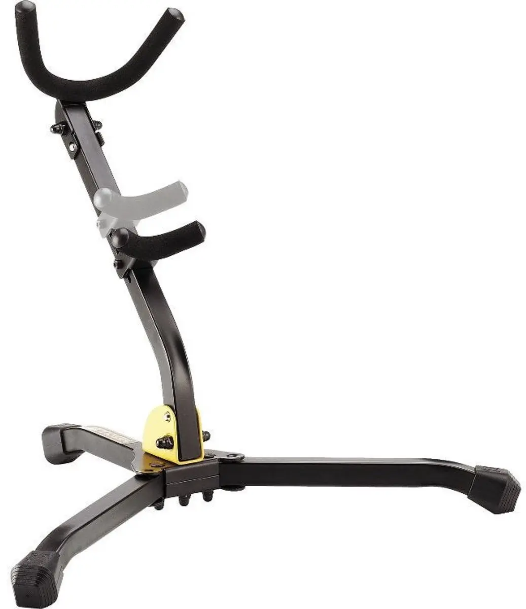 HERCULES Stands HCDS-530BB Altsaxofoonstandaard, Tenorsaxofoonstandaard, opvouwb
