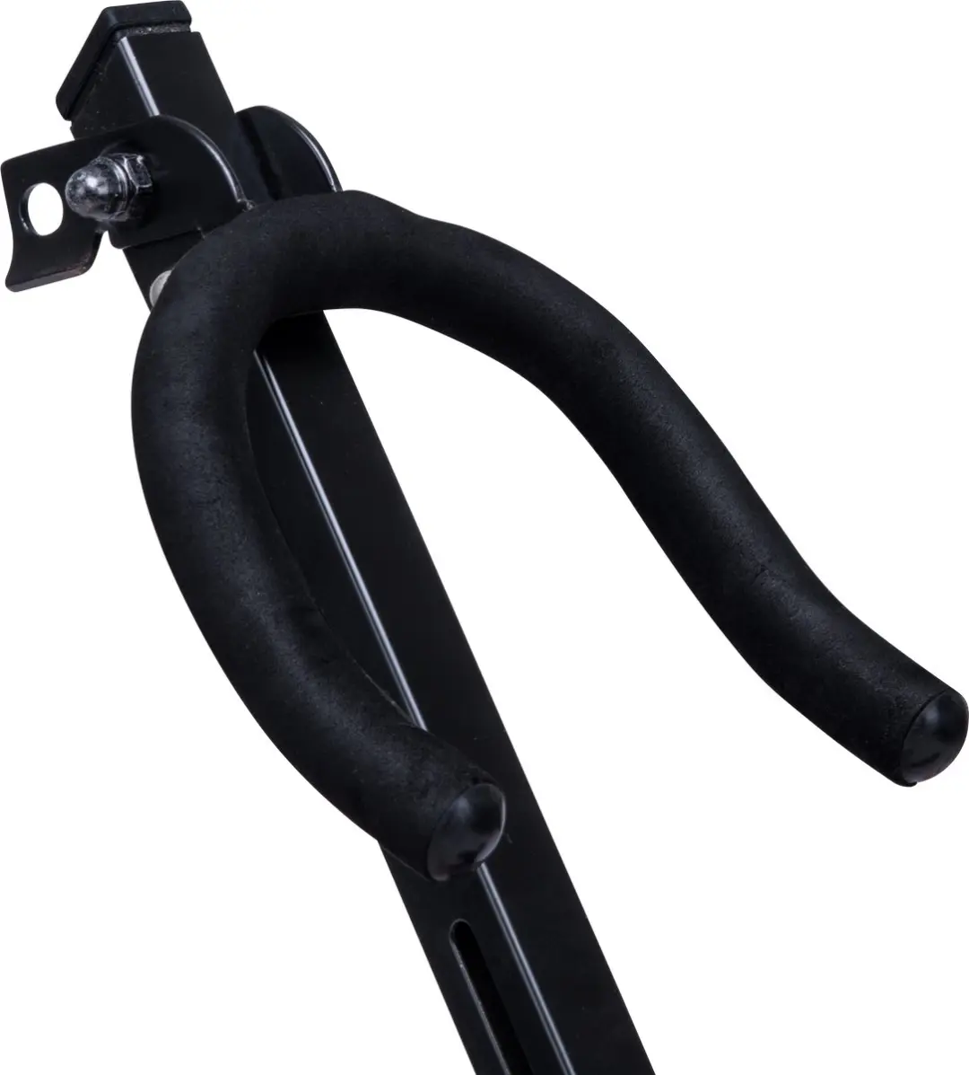 HERCULES Stands HCDS-530BB Altsaxofoonstandaard, Tenorsaxofoonstandaard, opvouwbaar, tas - afbeelding 2 van 6