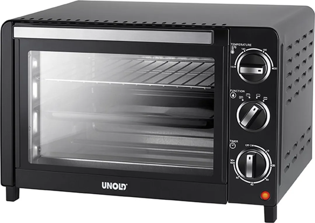 Unold 68875 oven 18 l 1200 W Zwart