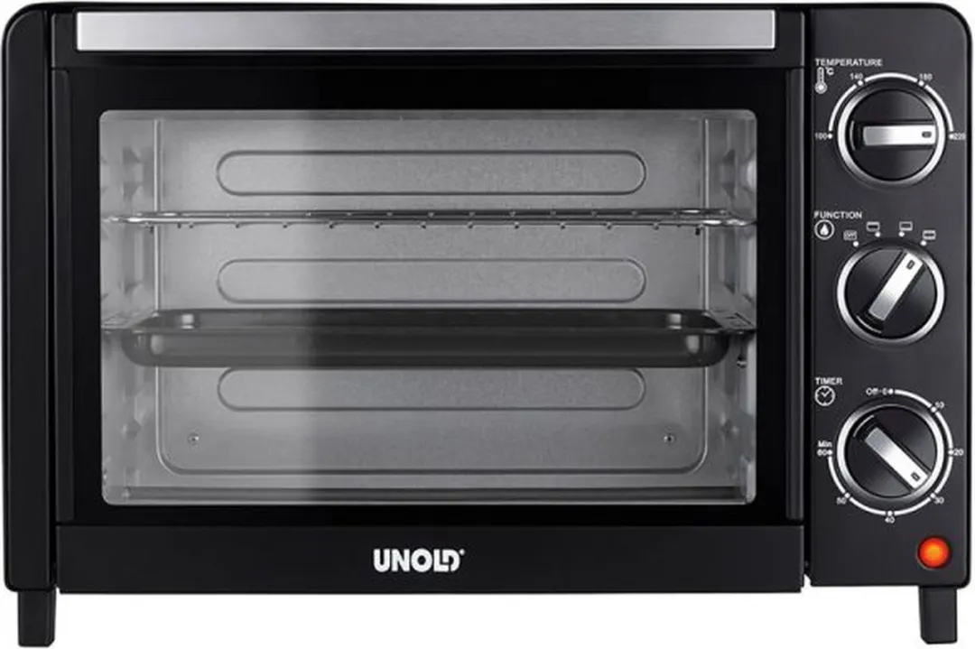 Unold 68875 oven 18 l 1200 W Zwart