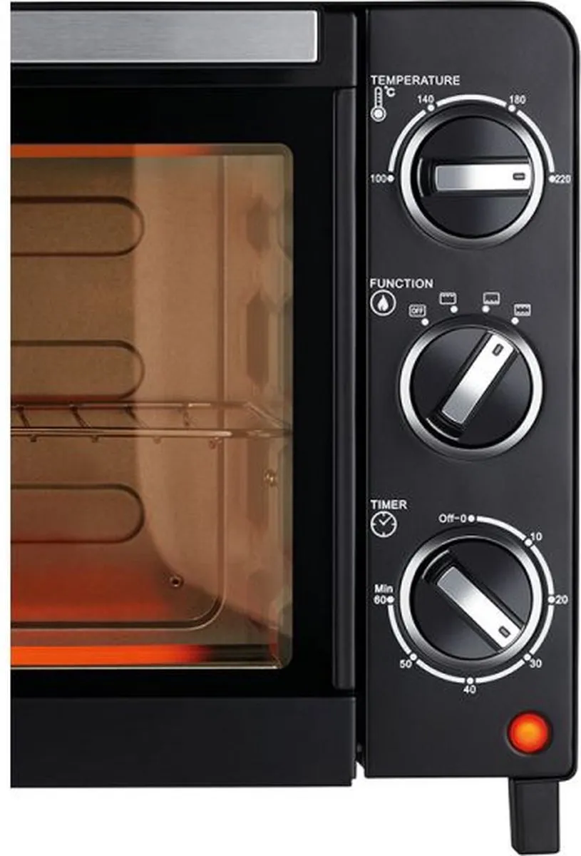 Unold 68875 oven 18 l 1200 W Zwart