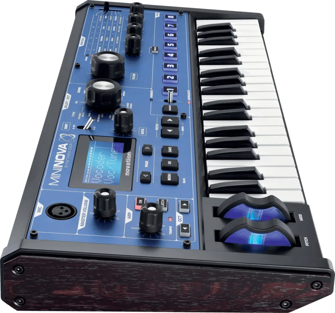 Novation MiniNova Synthesizer - 37 Mini-Toetsen - afbeelding 6 van 6