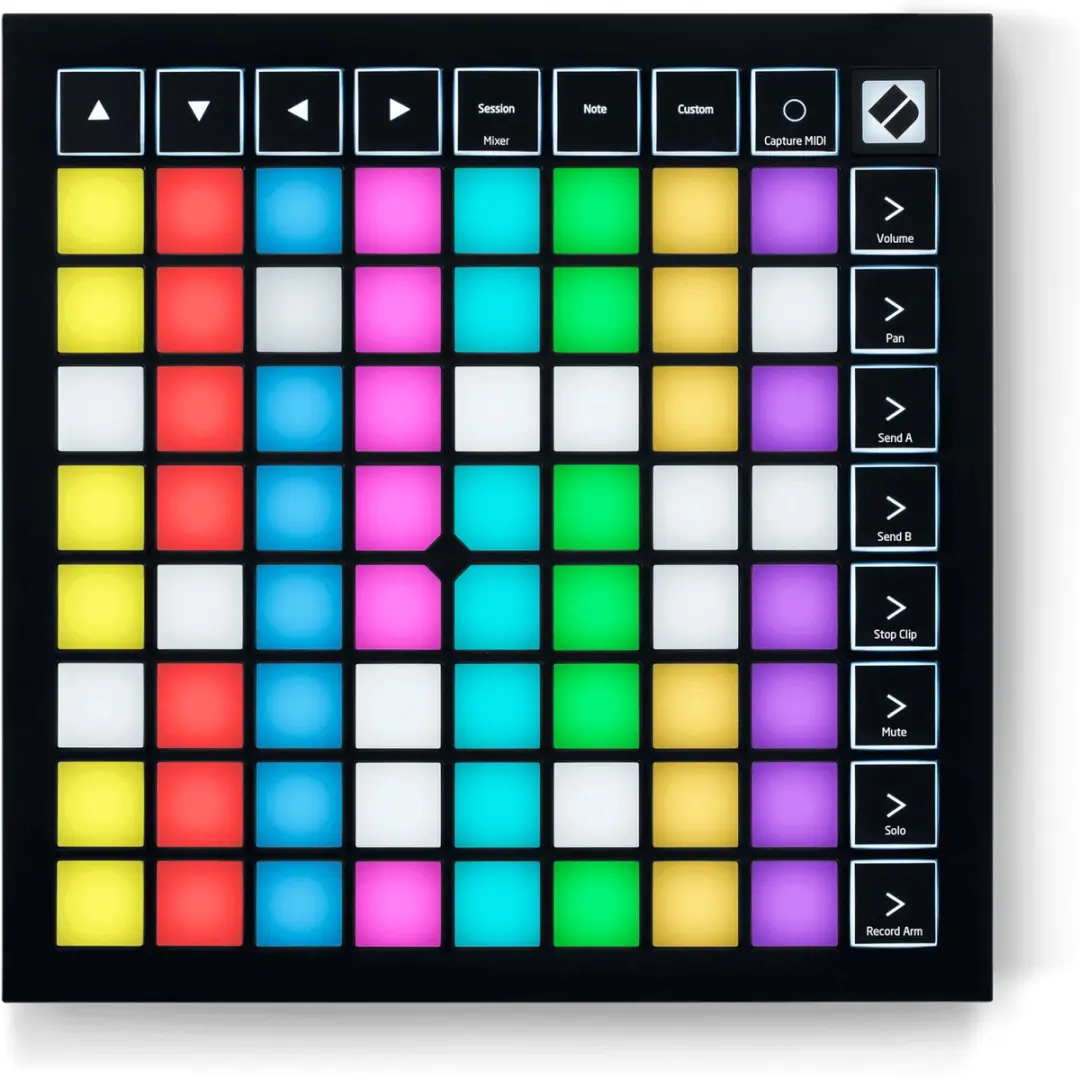 Novation Launchpad X MIDI Grid Controller