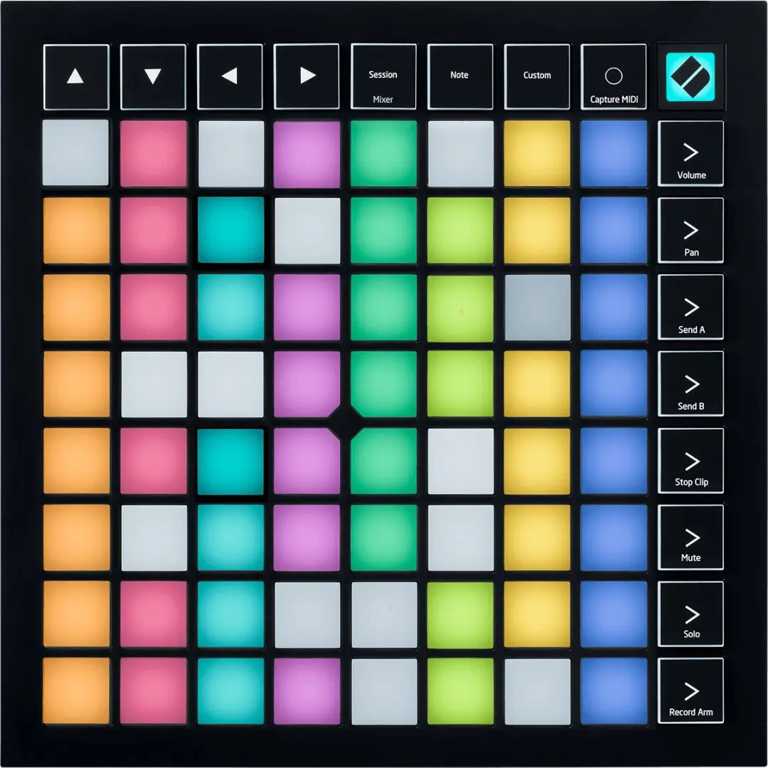 Novation Launchpad X MIDI Grid Controller - Zwart - afbeelding 3 van 6