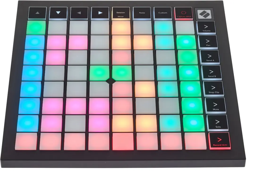 Novation Launchpad X MIDI Grid Controller - Zwart - afbeelding 5 van 6