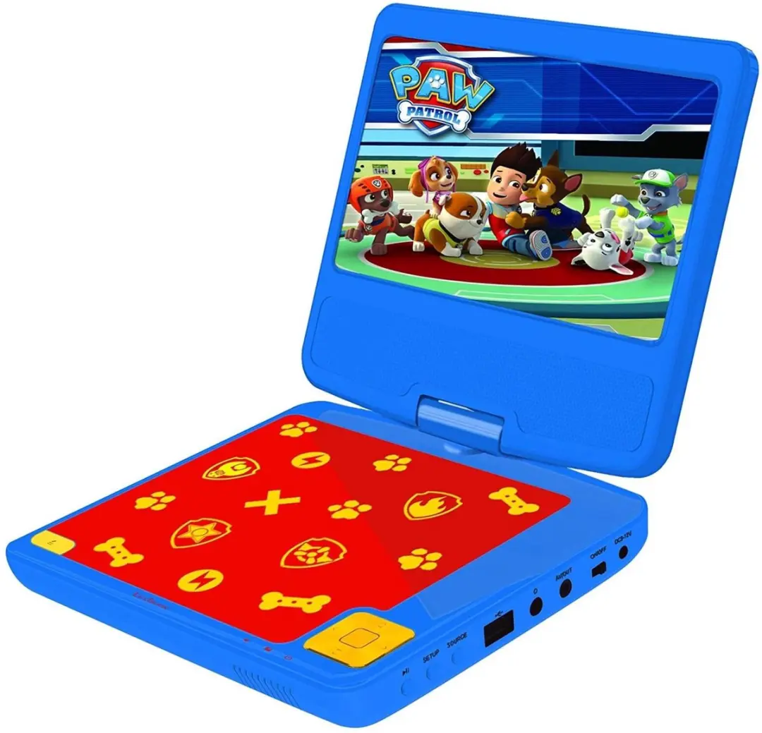 Lexibook Paw Patrol Draagbare DVD-speler DVDP6PA