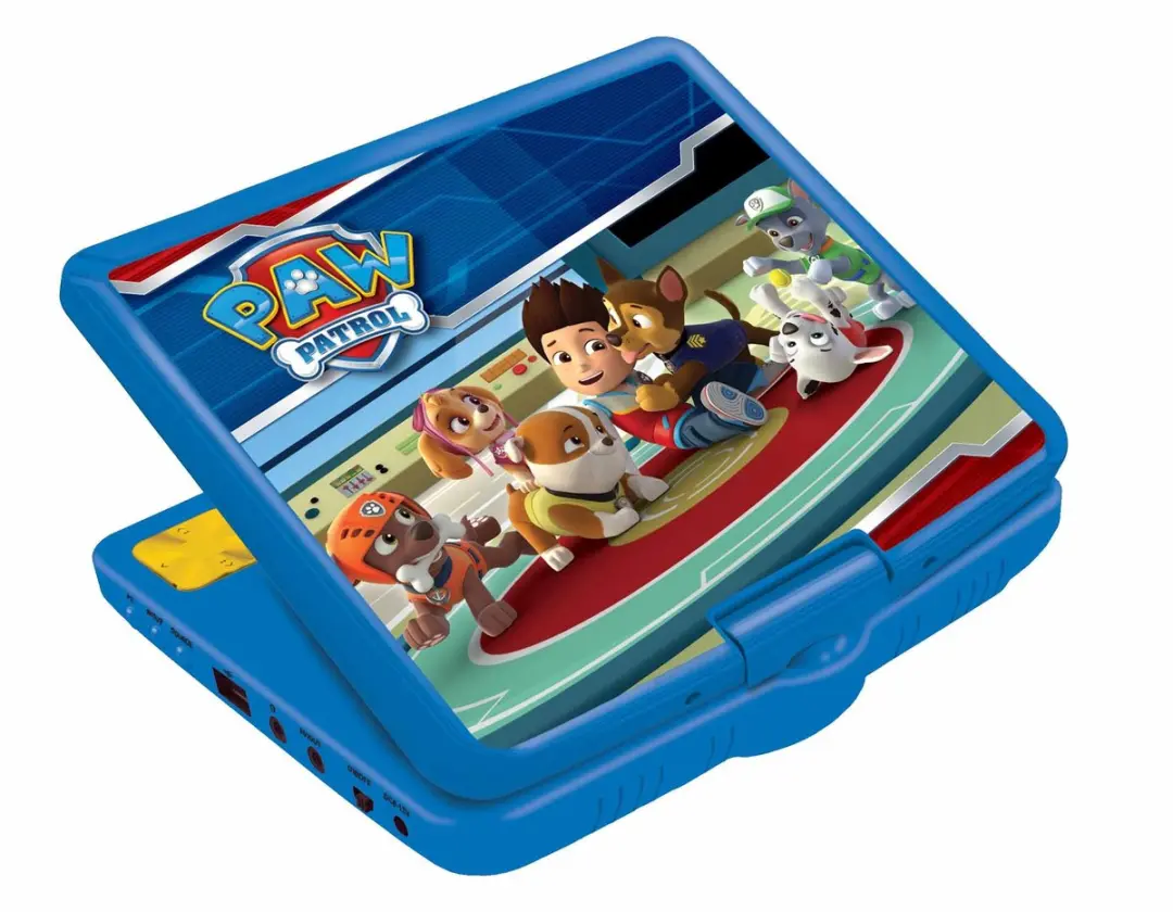 Lexibook Paw Patrol Draagbare DVD-speler DVDP6PA - 7 inch draaibaar scherm - afbeelding 3 van 6