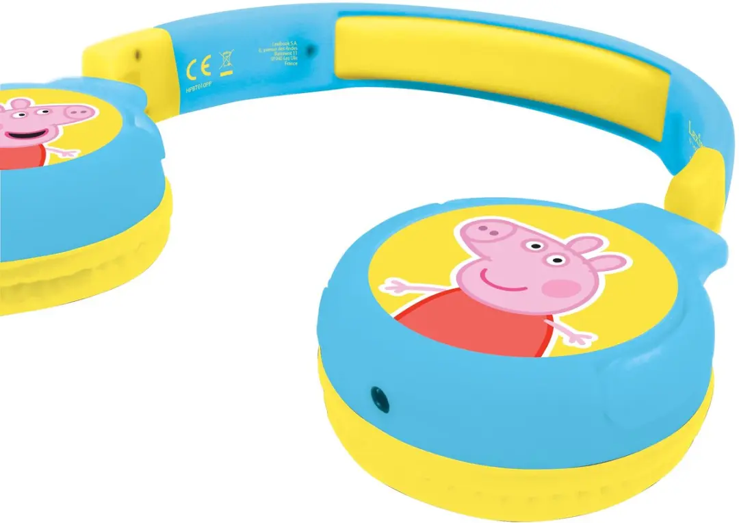 Lexibook Peppa Pig HPBT010PP Koptelefoon - Blauw - afbeelding 5 van 6