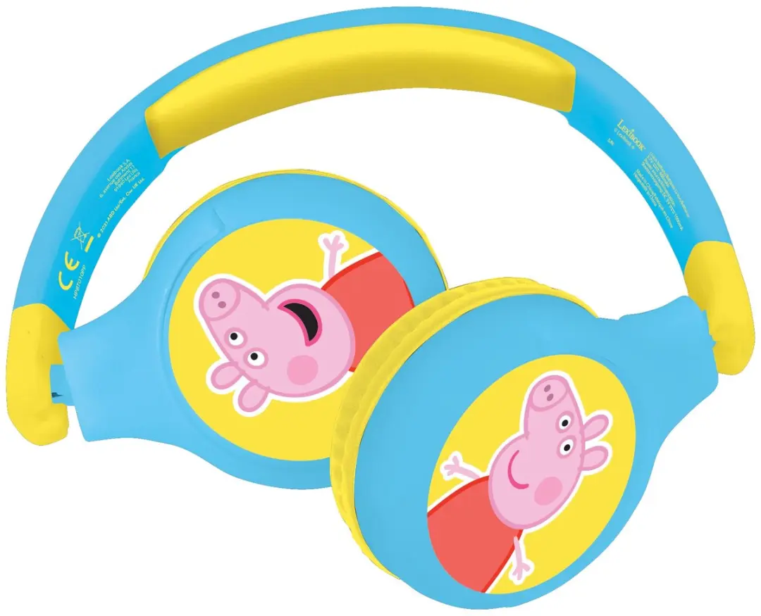 Lexibook Peppa Pig HPBT010PP Koptelefoon