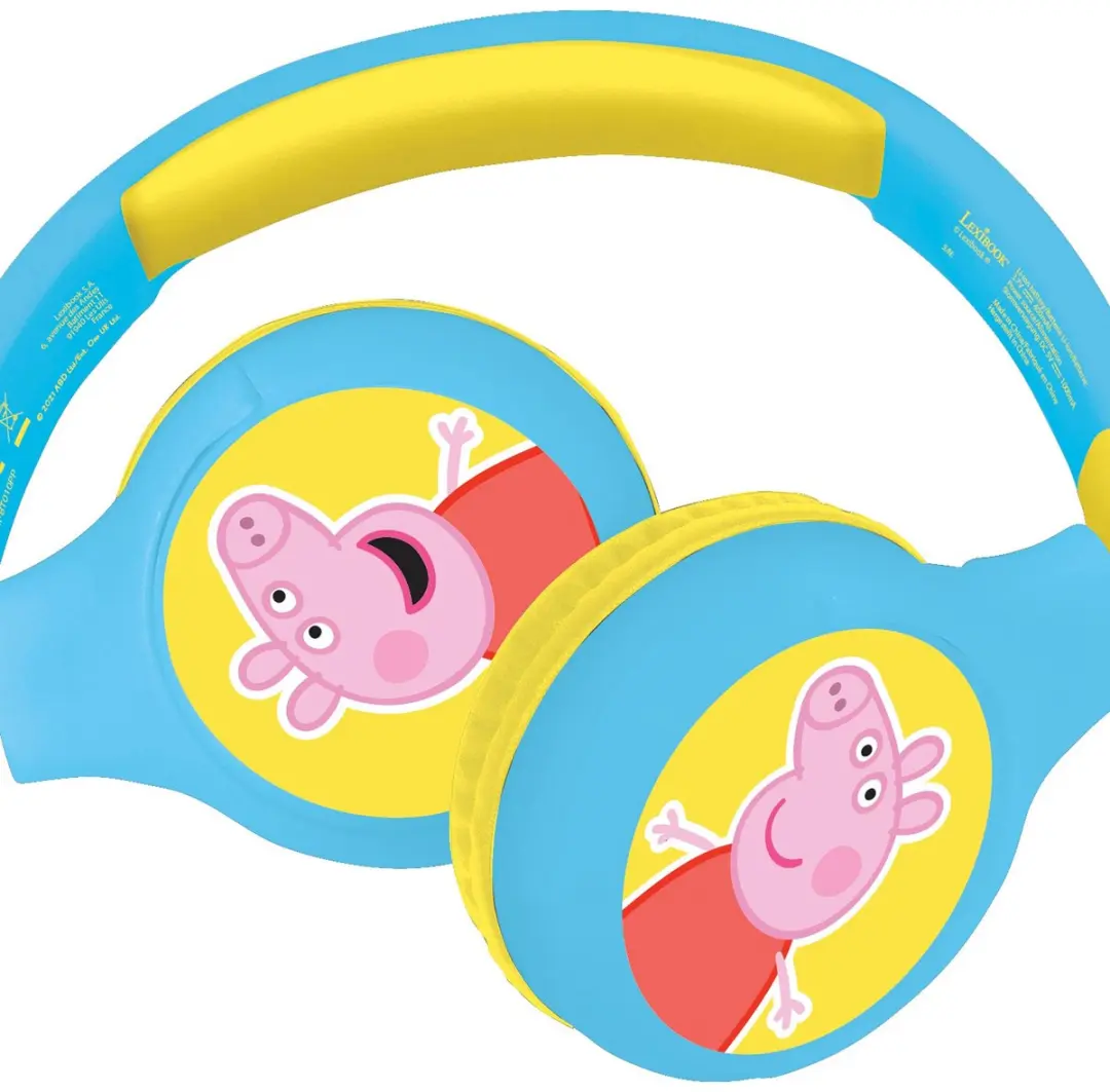 Lexibook Peppa Pig HPBT010PP Koptelefoon - Blauw - afbeelding 2 van 6