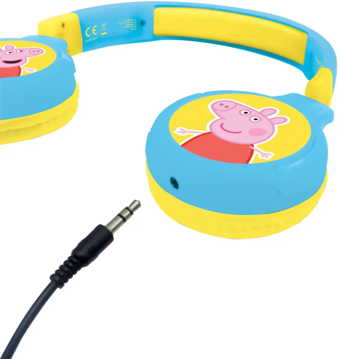 Lexibook Peppa Pig HPBT010PP Koptelefoon - Blauw - afbeelding 6 van 6
