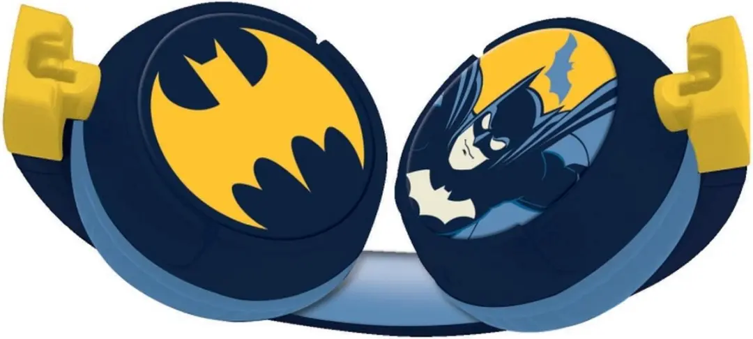 Lexibook Batman HPBT010BAT 2-in-1 Bluetooth Koptelefoon - afbeelding 2 van 6