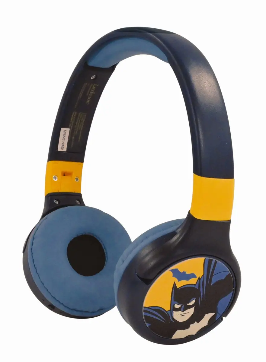 Lexibook Batman HPBT010BAT 2-in-1 Bluetooth Koptelefoon