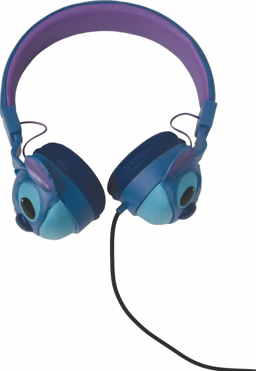 Lexibook Stitch HP015D Opvouwbare Koptelefoon - Blauw - afbeelding 3 van 6