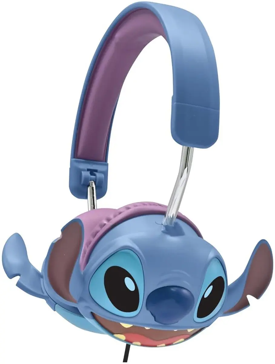 Lexibook Stitch HP015D Opvouwbare Koptelefoon - Blauw - afbeelding 2 van 6