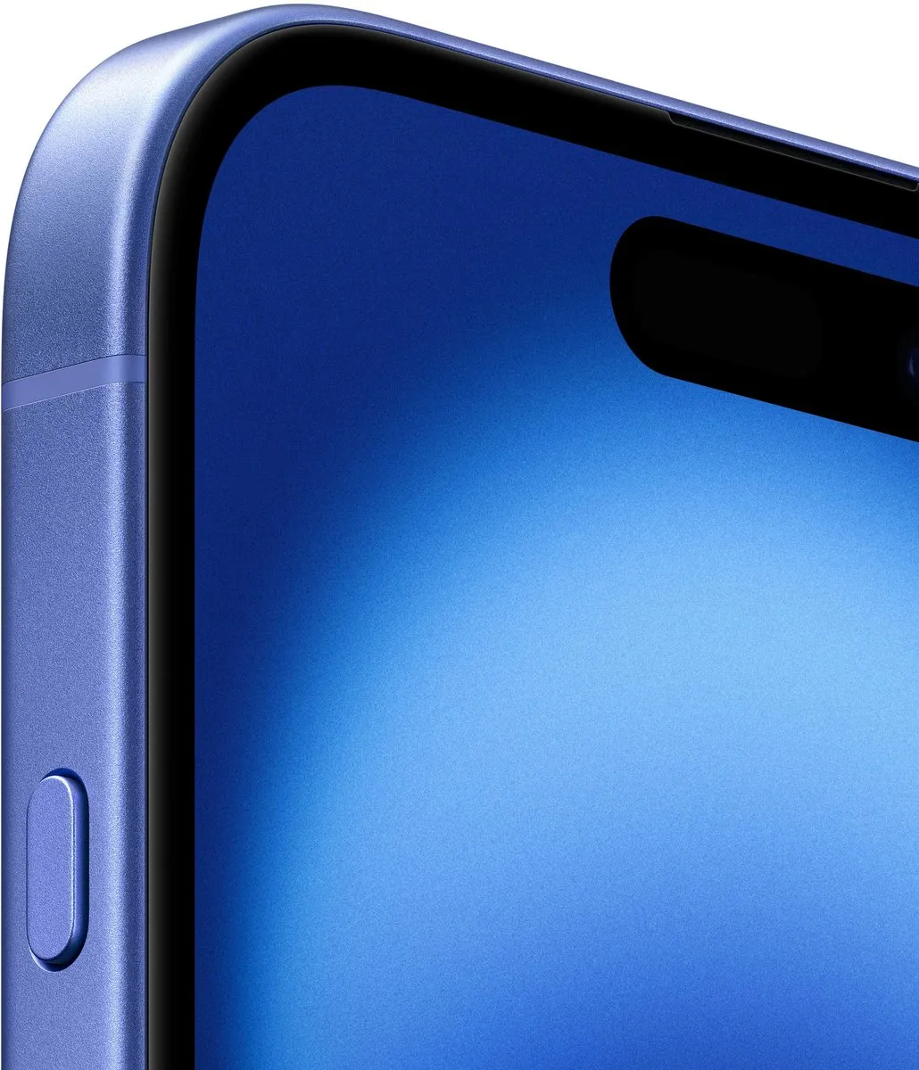 Apple iPhone 16 128GB - Blauw