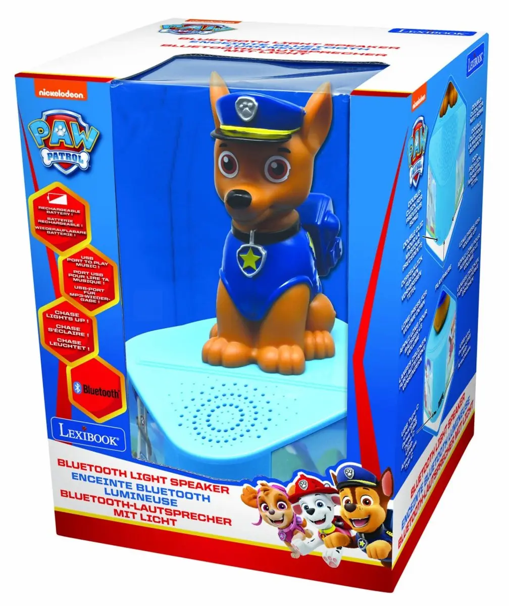 Lexibook PAW Patrol BTD80PA Bluetooth Luidspreker