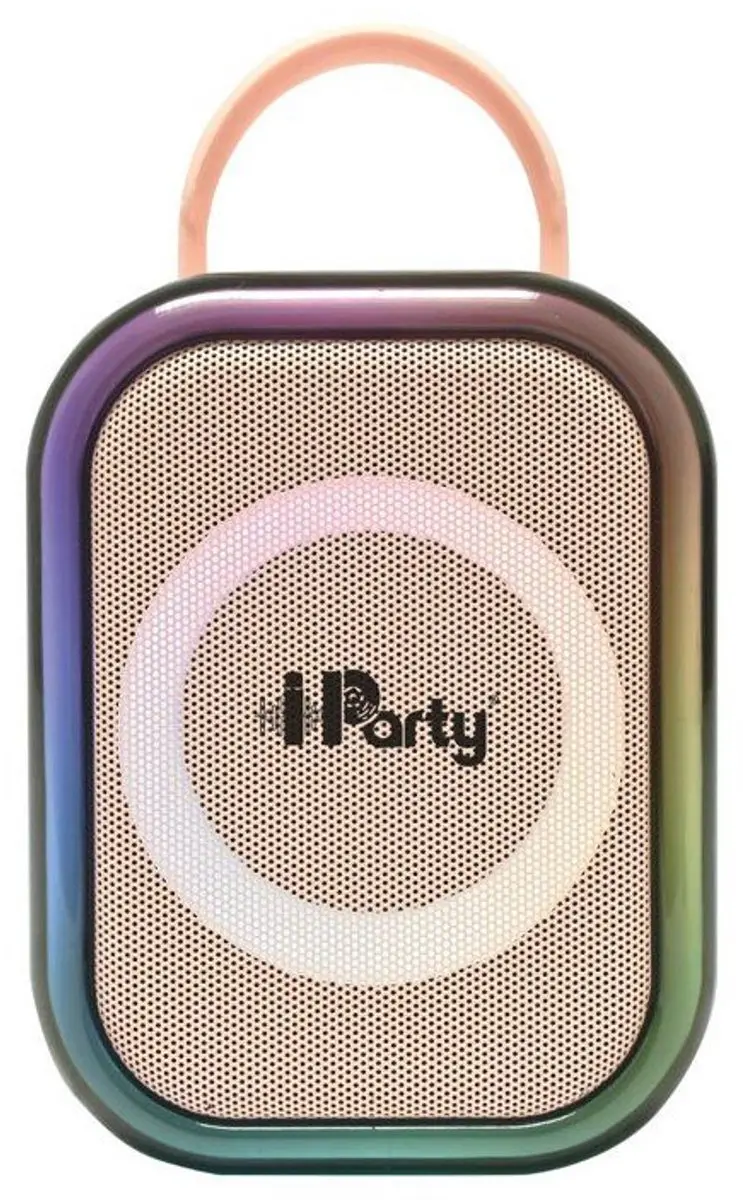 Lexibook BTC030PK Bluetooth Karaoke - 2 Microfoons - Roze - afbeelding 6 van 6