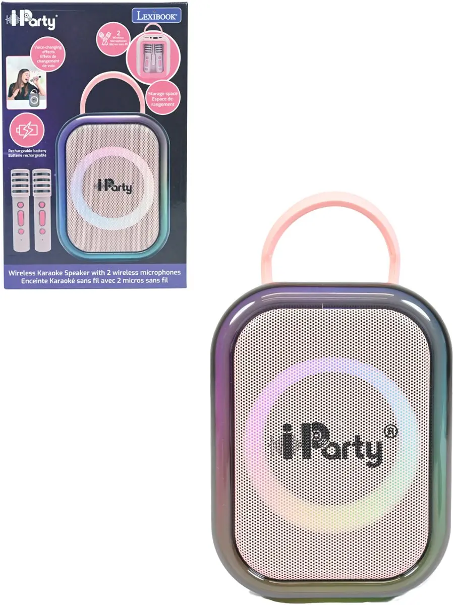 Lexibook BTC030PK Bluetooth Karaoke