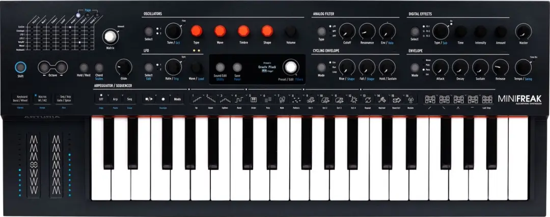 Arturia MiniFreak Synthesizer