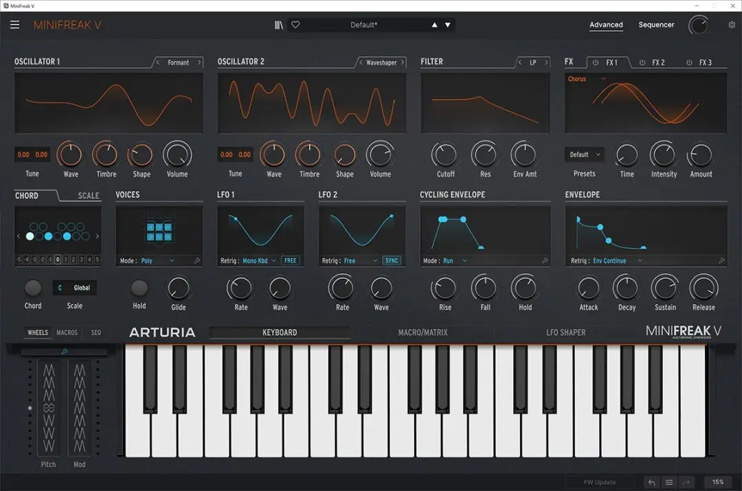 Arturia MiniFreak Synthesizer - 37 Toetsen - afbeelding 5 van 6