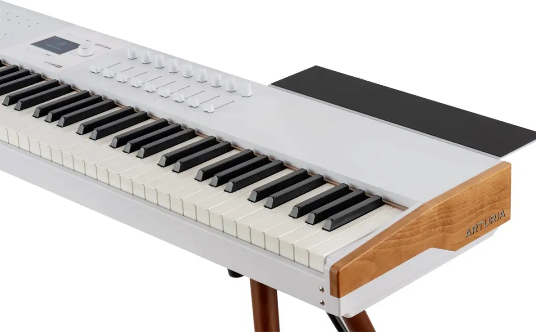 Arturia KeyLab 88 MK3 MIDI-controller - 88 toetsen - Wit - afbeelding 4 van 6