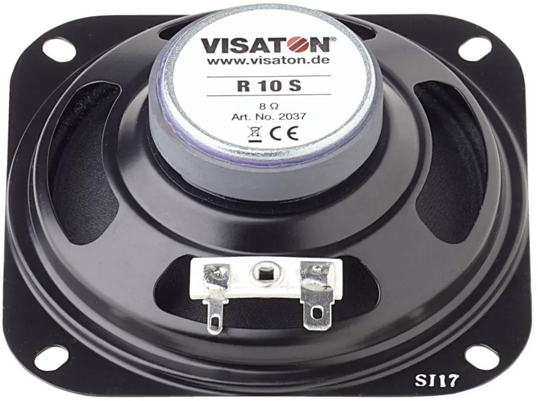 Visaton R 10 SC spezial Breedband-luidspreker - 8 Ohm 10cm - afbeelding 2 van 2