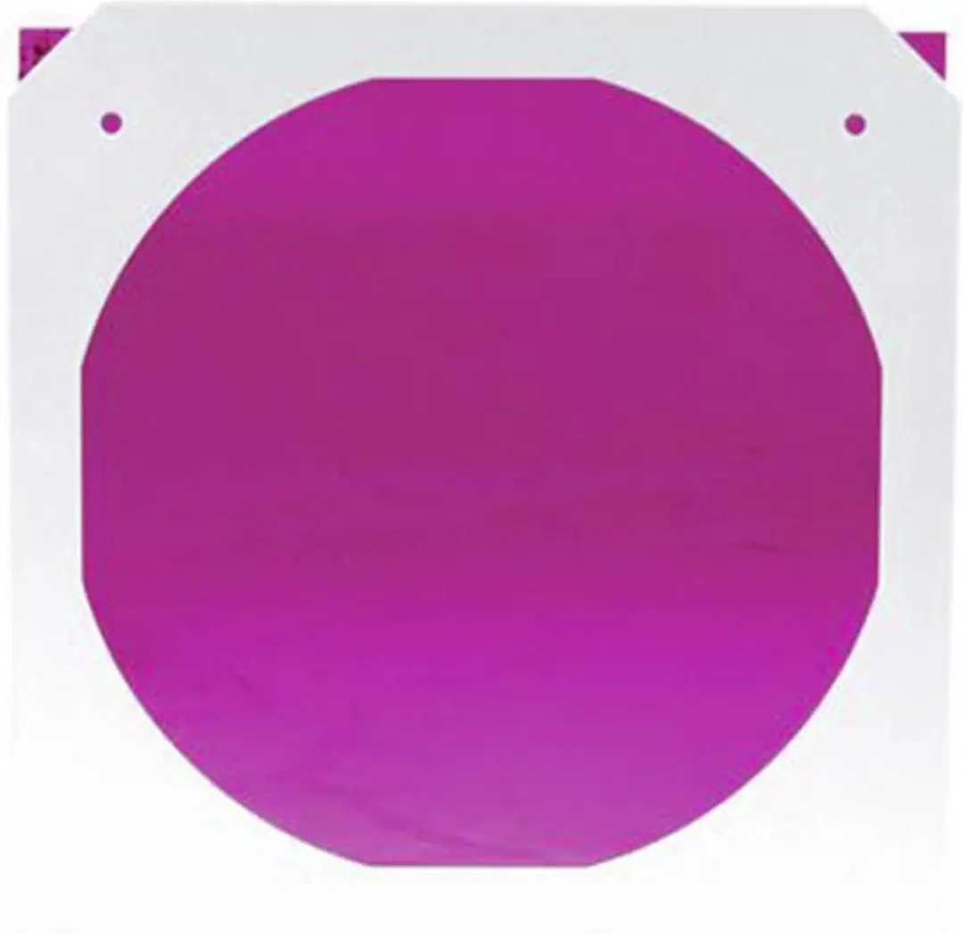 EUROLITE 94100300 Color-Foil Set 19x19cm - 6 Kleuren - afbeelding 2 van 6
