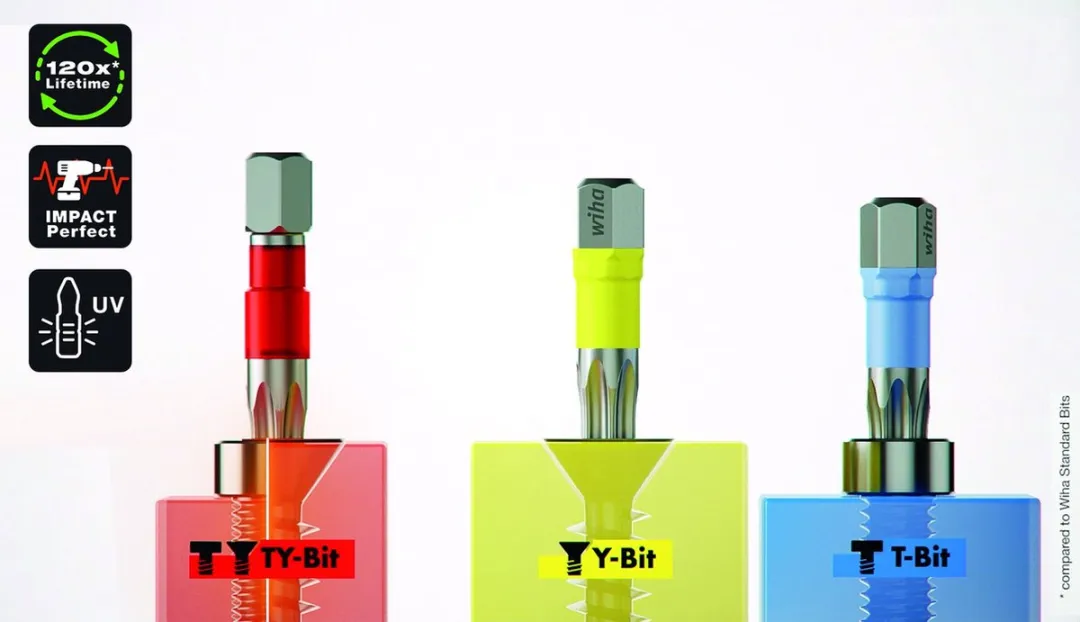 Wiha Y-Bit T30 Bitset 5 Stuks - 25mm - afbeelding 6 van 6
