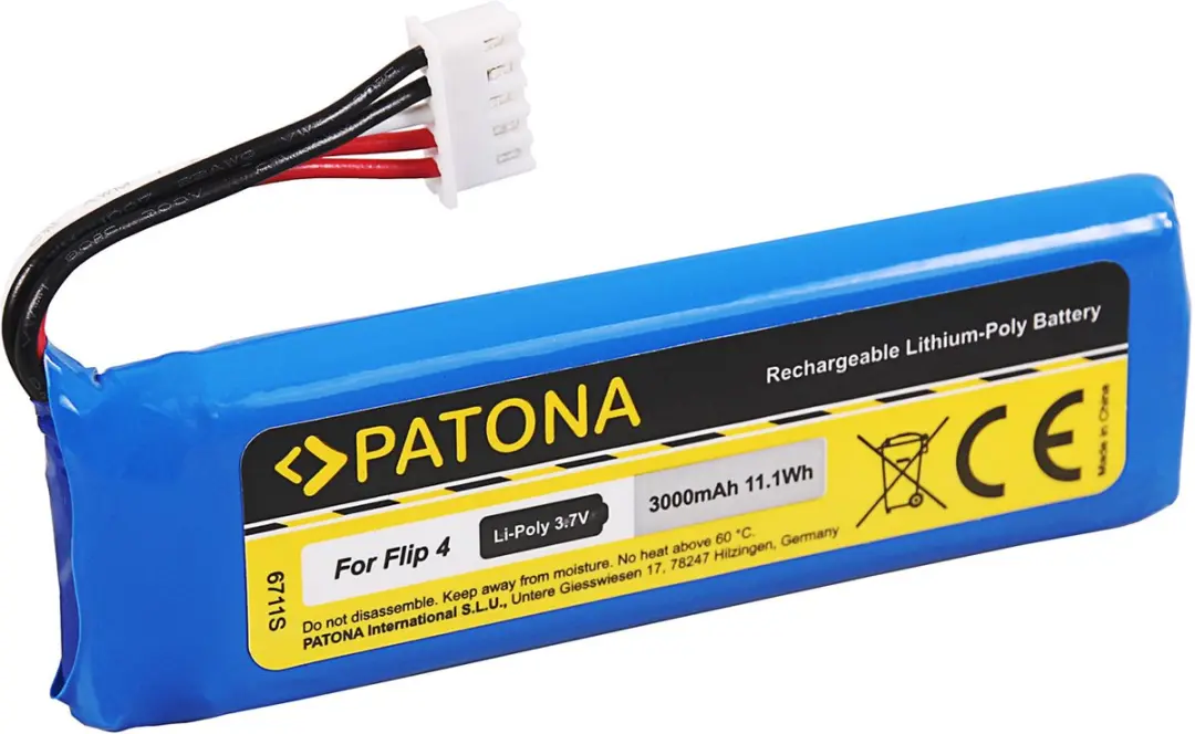 Patona 6711 Batterij voor JBL Flip 4