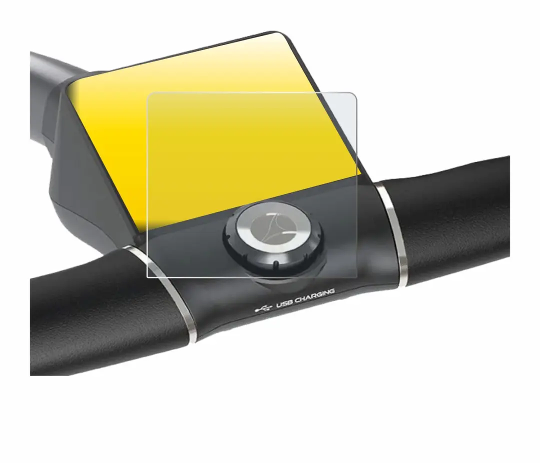 upscreen Reflection Shield Screenprotector Motocaddy M5 GPS - afbeelding 4 van 6