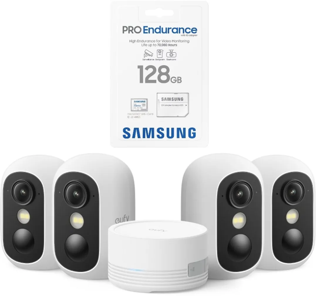 Eufy eufyCam C35 4-Cam Kit