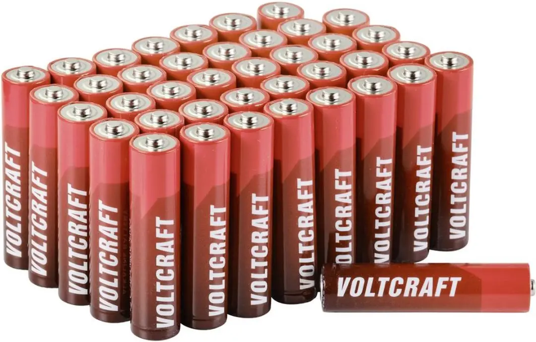 Voltcraft Industrial LR03 AAA Batterij 1300mAh