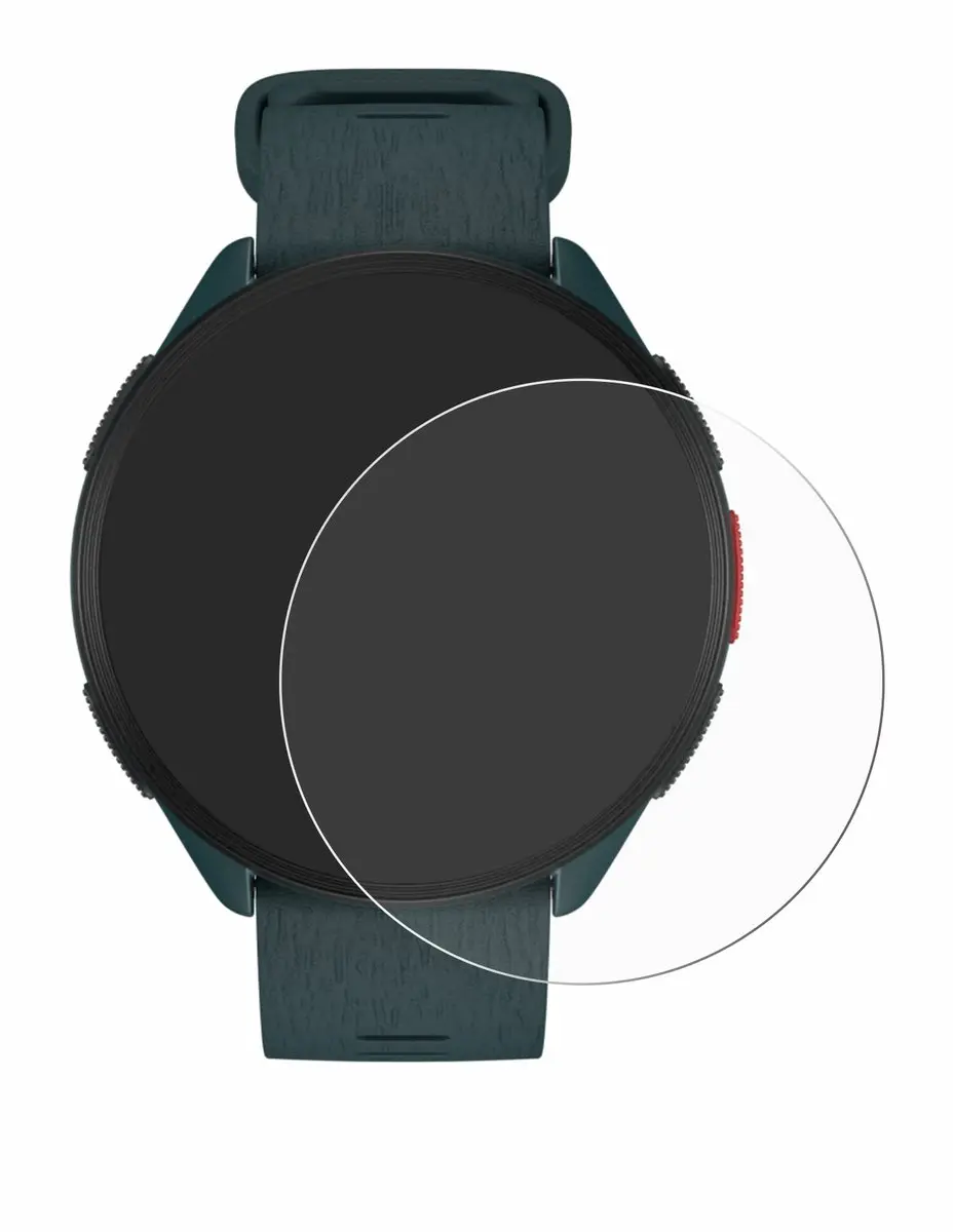 upscreen Scratch Shield Polar Pacer screenprotector - Transparant - afbeelding 5 van 6