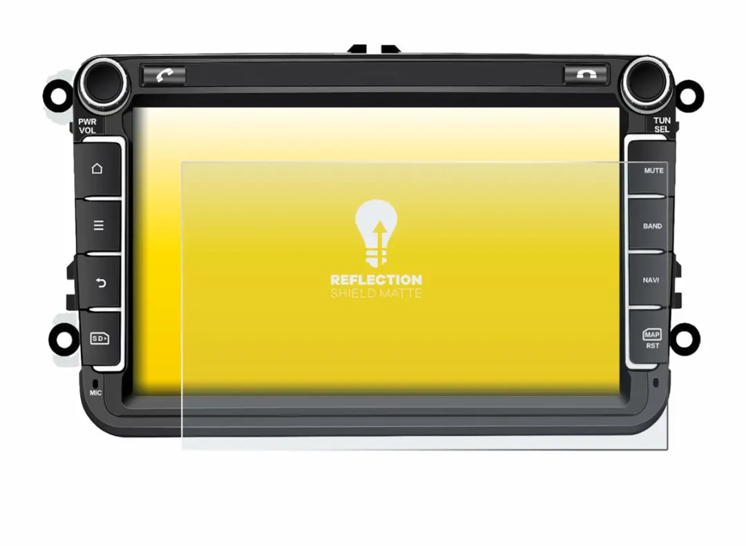upscreen Screenprotector voor M.I.C. AV8V7-Lite - Mat - afbeelding 5 van 6