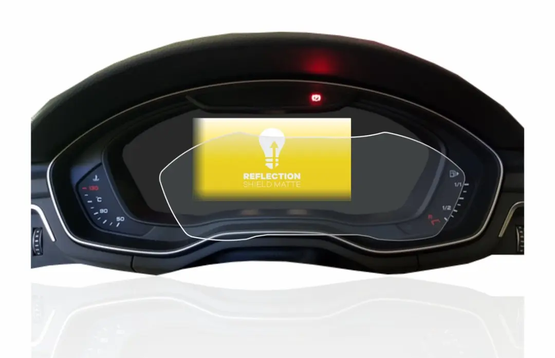 upscreen Screenprotector Audi A4 B9 Virtual Cockpit - Mat - afbeelding 5 van 6