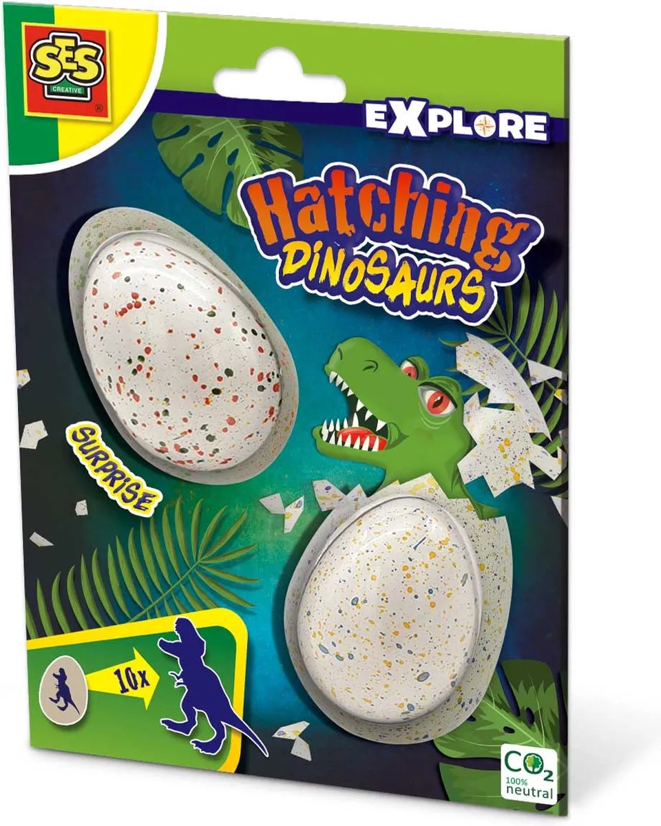 SES Creative Explore Groeiende Dinosaurussen 25083