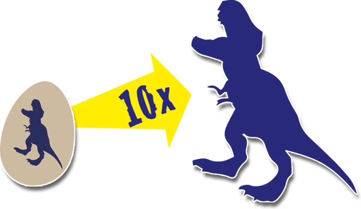 SES Creative Explore Groeiende Dinosaurussen 25083 - afbeelding 6 van 6