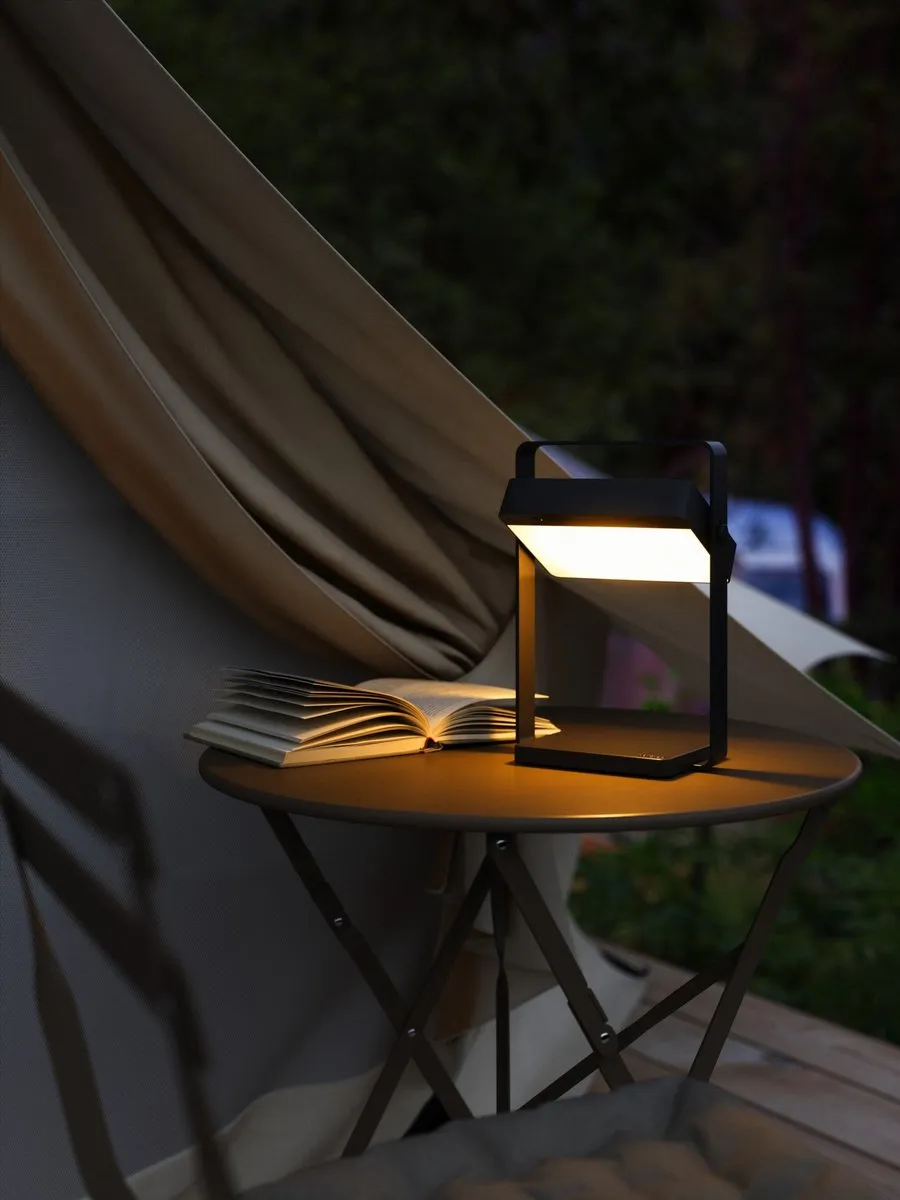 Nordlux Saulio LED Zonnebatterijlamp 3.5W - Zwart