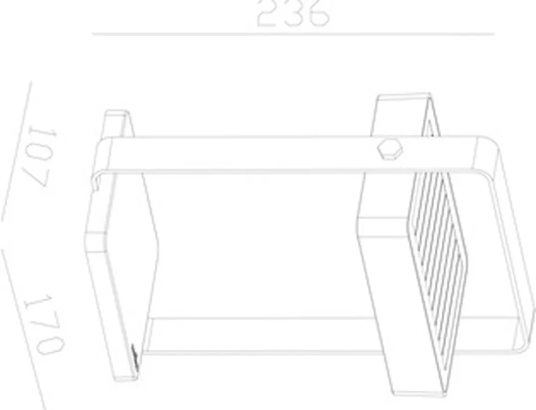 Nordlux Saulio LED Zonnebatterijlamp 3.5W - Zwart - afbeelding 6 van 6