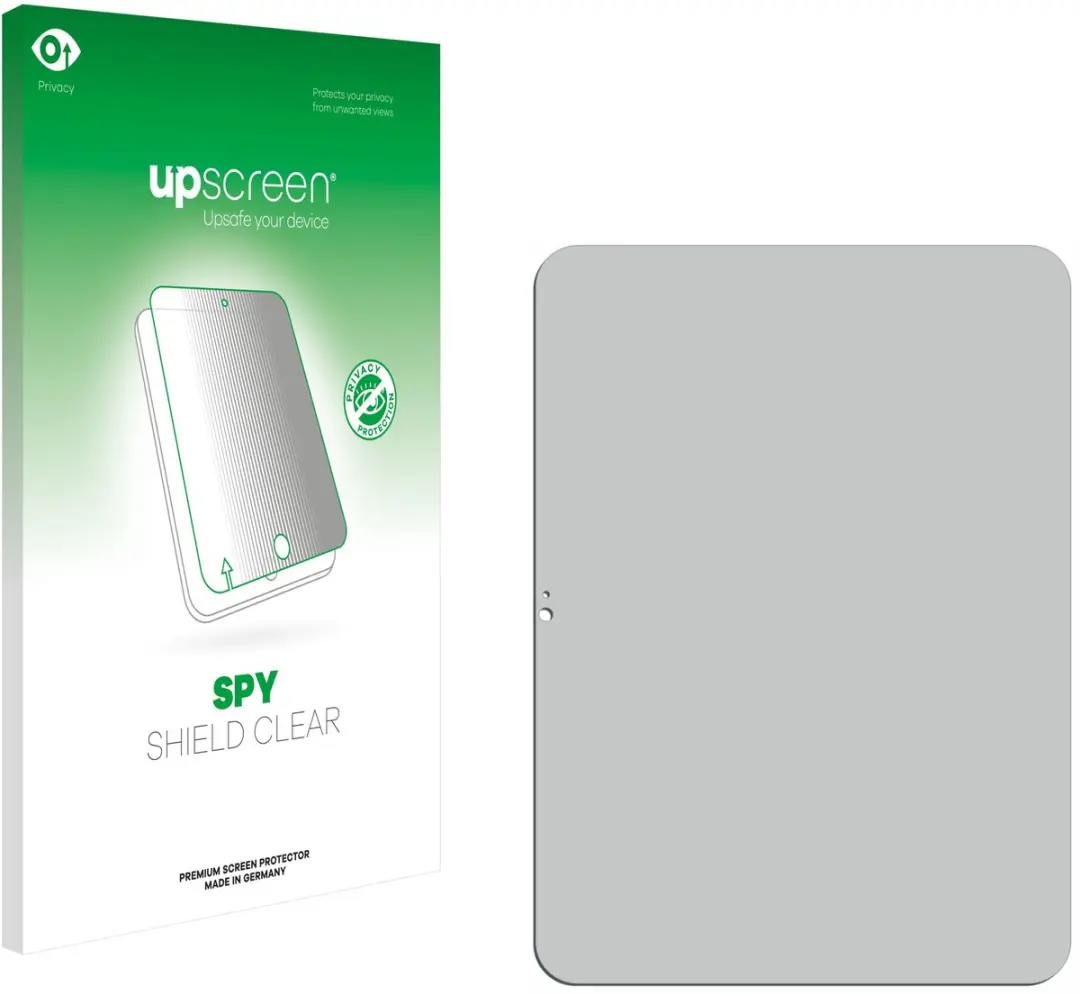upscreen Privacy Screenprotector iPad 10.9" (2022) - afbeelding 6 van 6