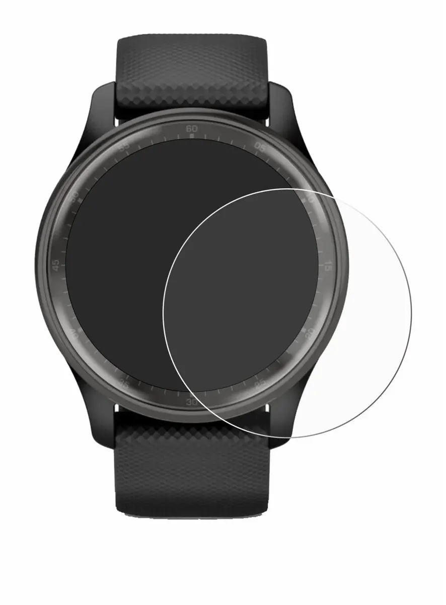 upscreen Screenprotector Garmin Vivomove Trend - afbeelding 5 van 6